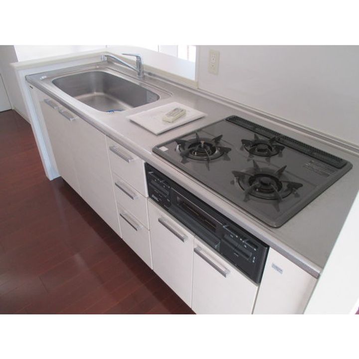 さくらHillsリバーサイドWESTのキッチン