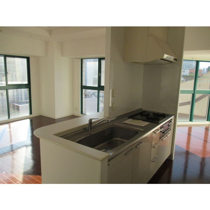 さくらHillsリバーサイドWESTのキッチン