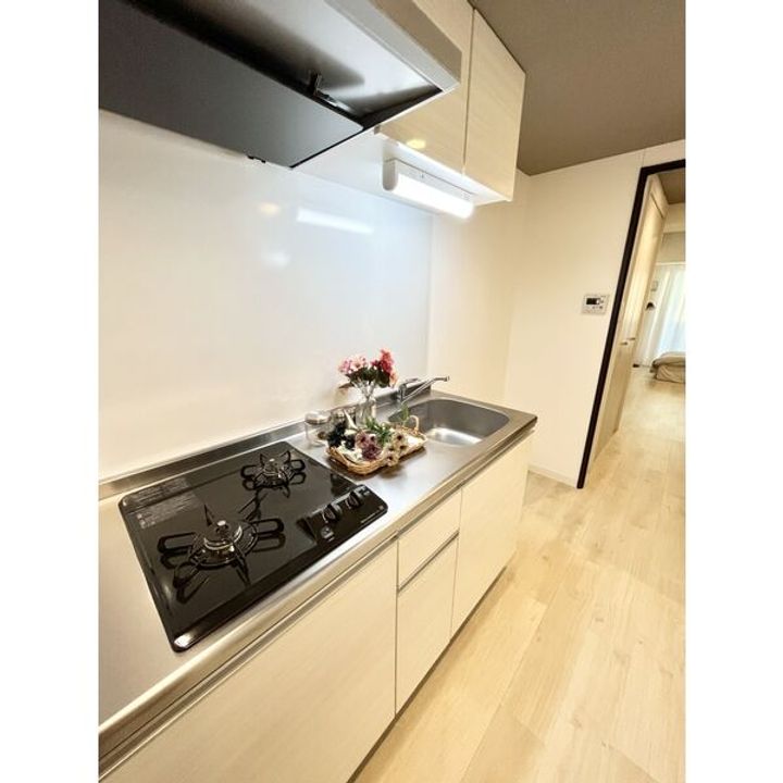 セントフィオーレ新栄のキッチン