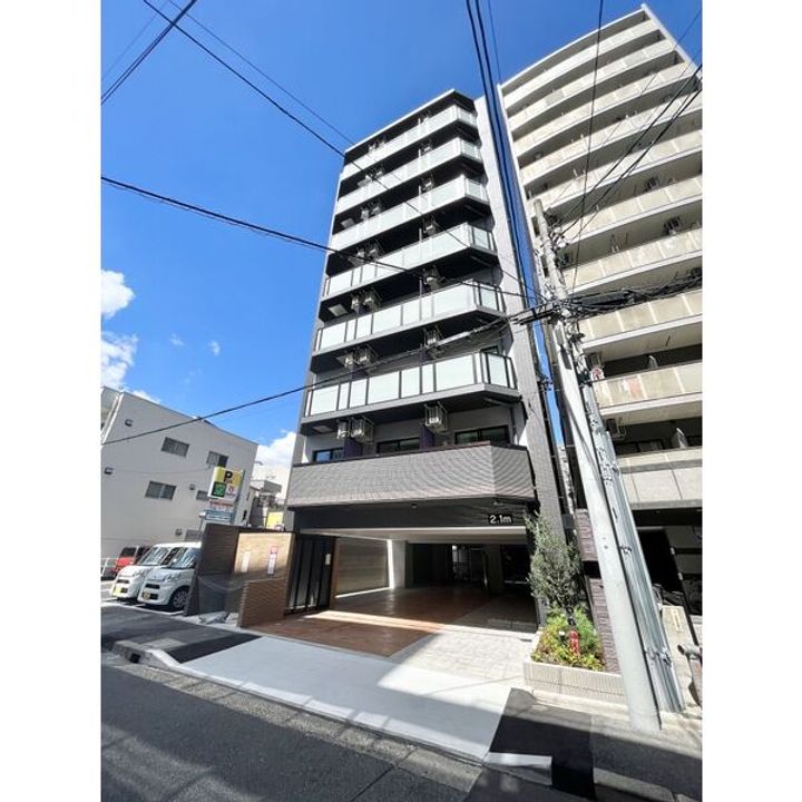 セントフィオーレ新栄の外観