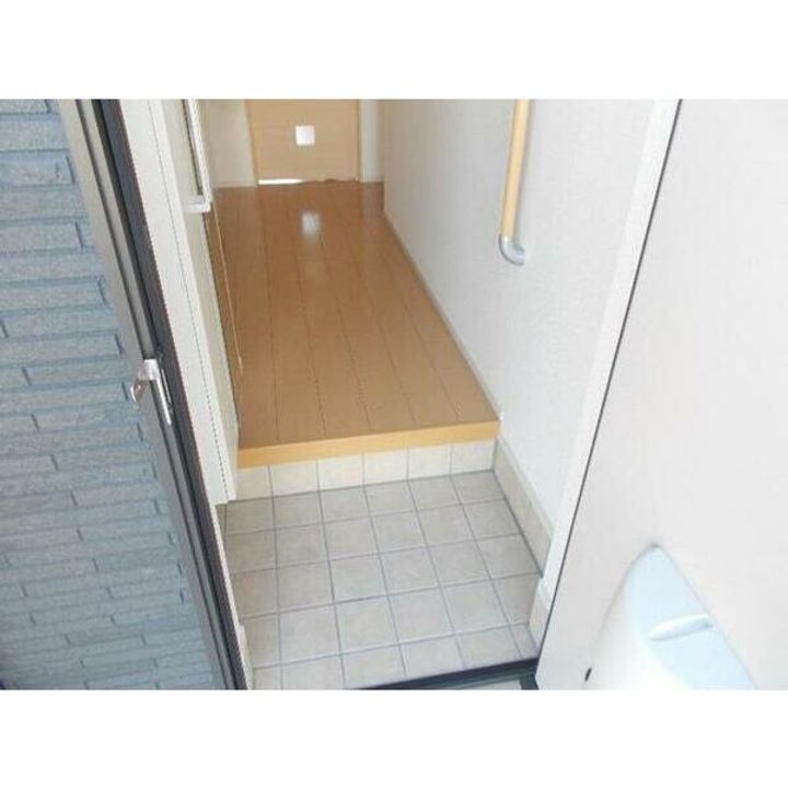 ベルフィオーレの玄関