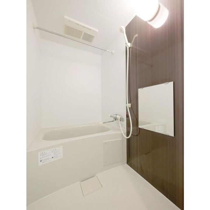 パークサイド北斗106の風呂