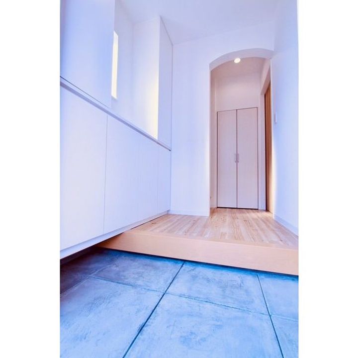 愛知県名古屋市北区楠4丁目(一戸建)の賃貸物件Ⅰの玄関