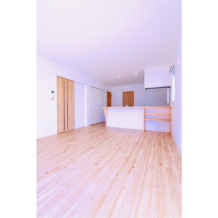 愛知県名古屋市北区楠4丁目(一戸建)の賃貸物件Ⅰの居間