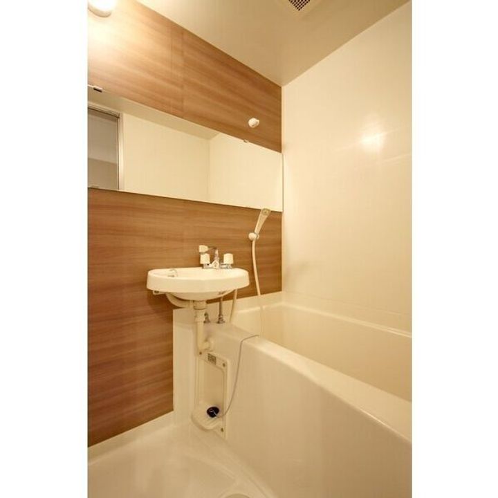 アメニティハイツ中砂203の風呂