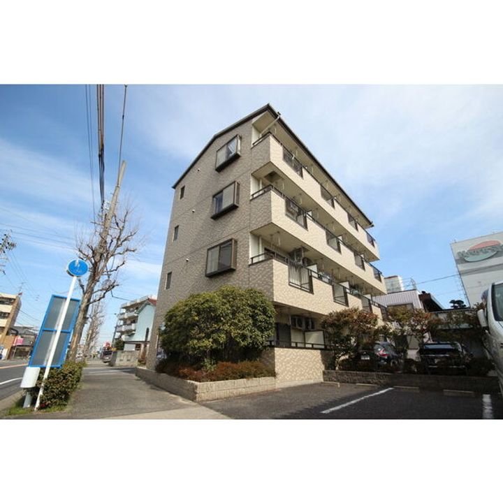 アメニティハイツ中砂203の外観