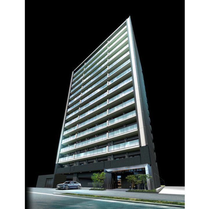 エステムコート名古屋セントリア302の外観