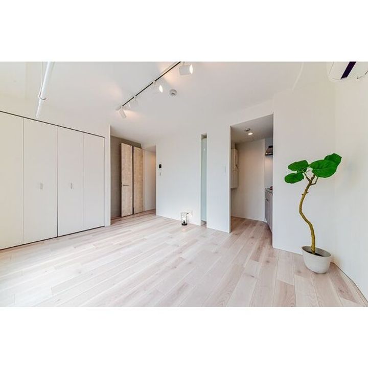 quador名古屋駅の居間