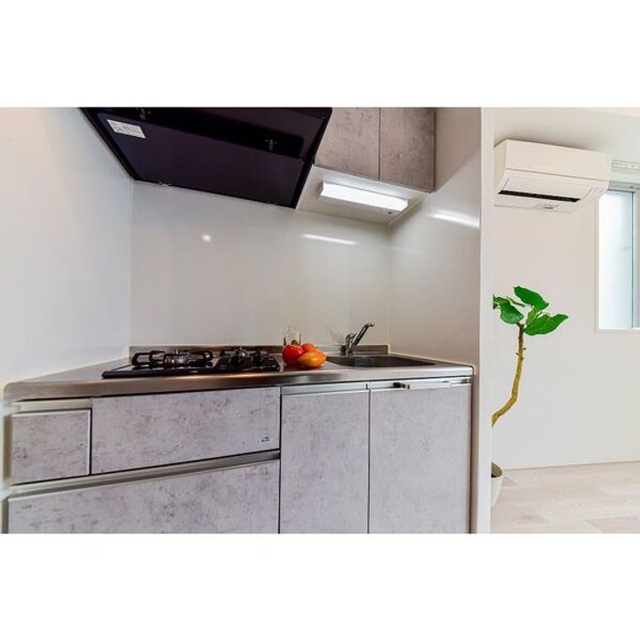 quador名古屋駅のキッチン