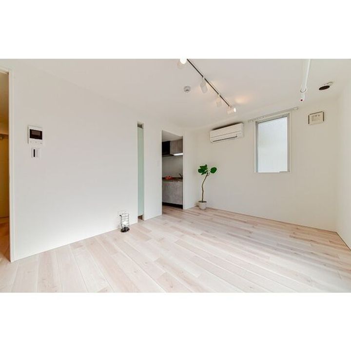 quador名古屋駅の居間