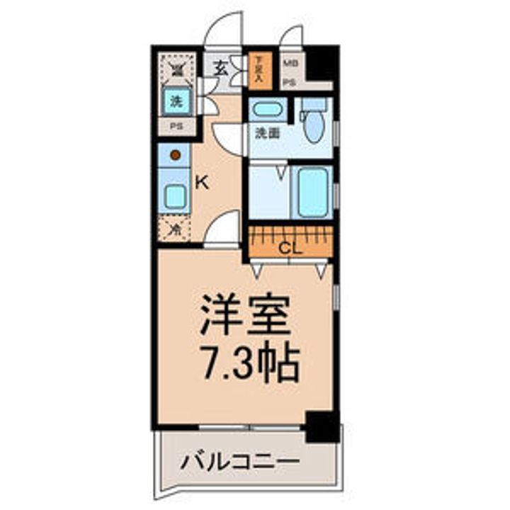 HILL HOUSE 3の間取り