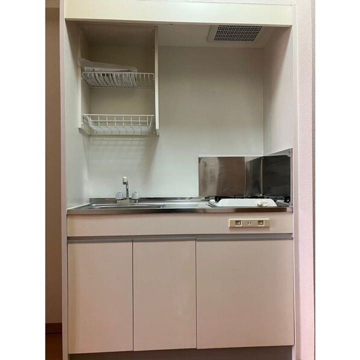 現代ハウス新栄608のキッチン