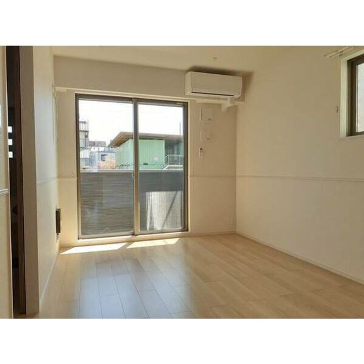 カルムハウスⅡの居間