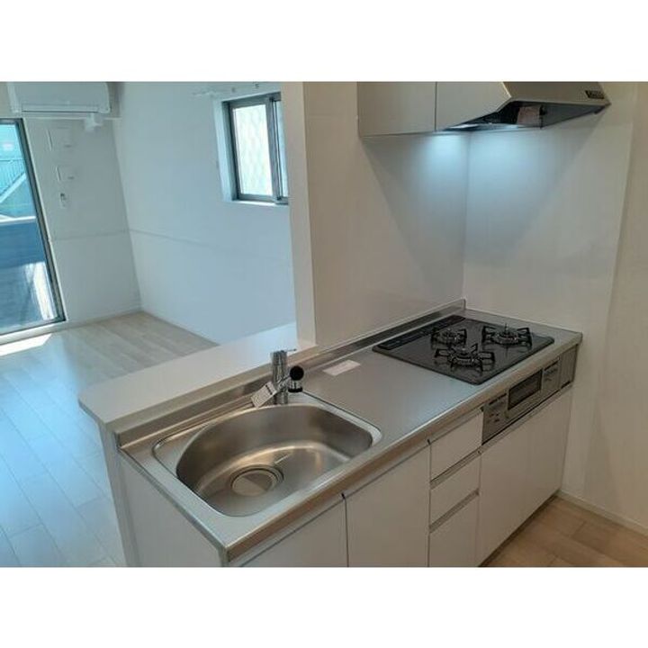 カルムハウスⅡのキッチン