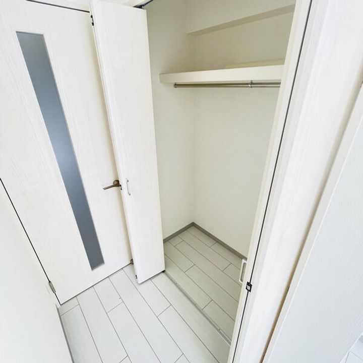 axis sakura4Cの玄関