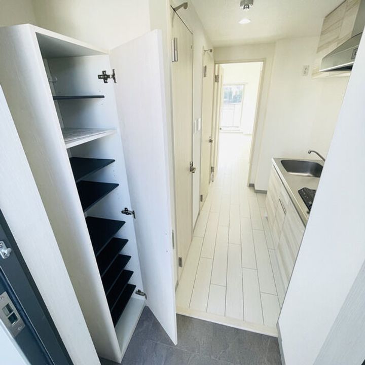 axis sakura7Dの玄関