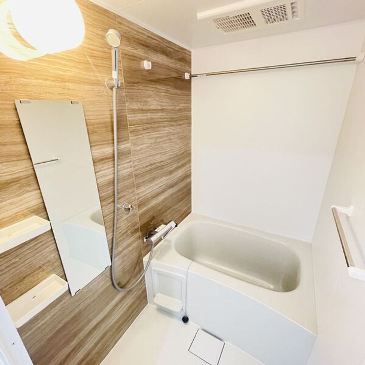 axis sakura6Dの風呂