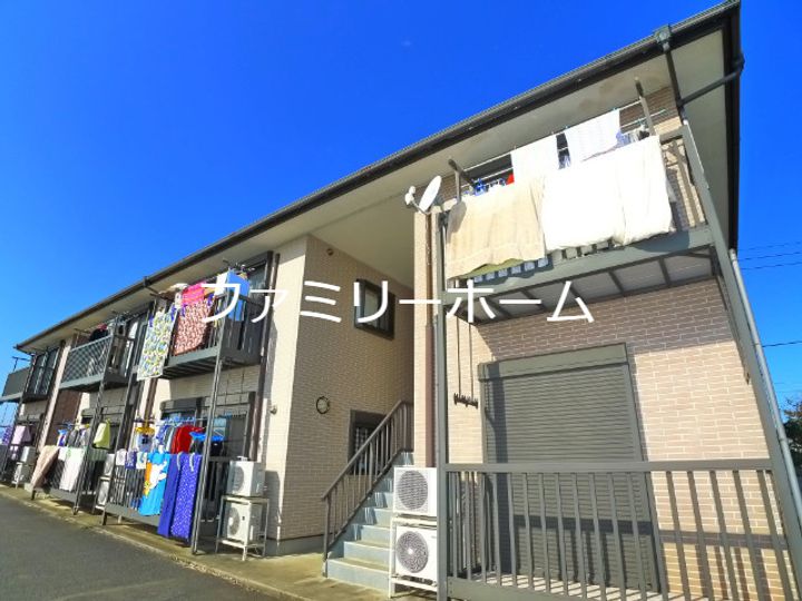 コーポJ&Y201の外観