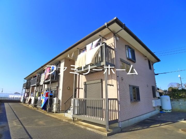 コーポJ&Y201の外観