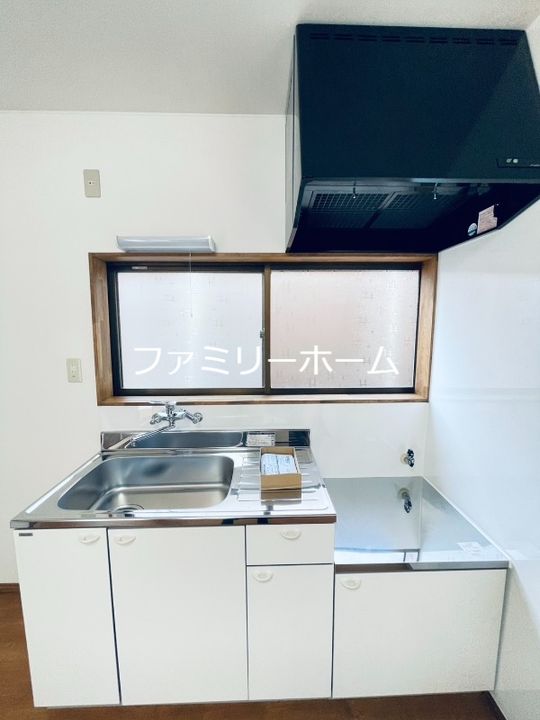 茨城県鉾田市滝浜(一戸建)の賃貸物件7のキッチン