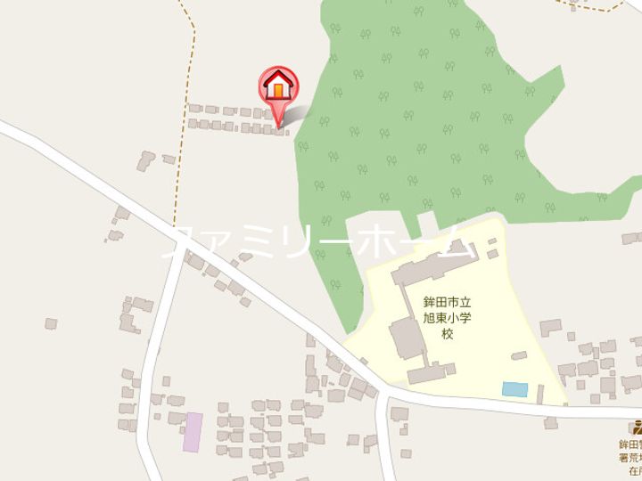 茨城県鉾田市荒地(一戸建)の賃貸物件15の地図