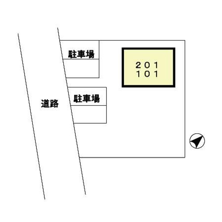 鹿児島県鹿児島市宇宿6丁目(アパート)の賃貸物件のその他画像