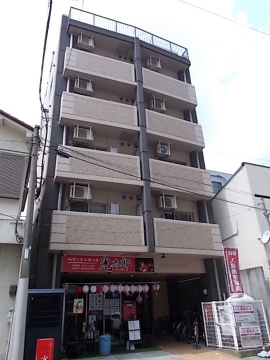 鹿児島県鹿児島市加治屋町(マンション)の賃貸物件の外観