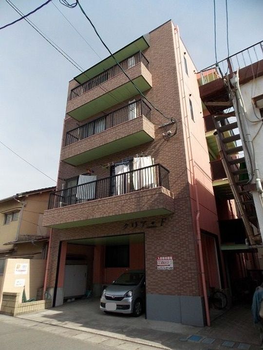 鹿児島県鹿児島市新屋敷町(マンション)の賃貸物件の外観