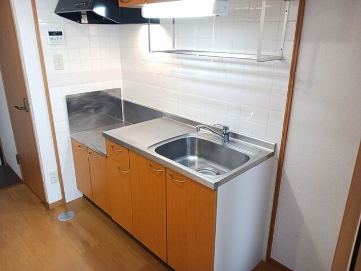 鹿児島県鹿児島市新屋敷町(マンション)の賃貸物件のキッチン