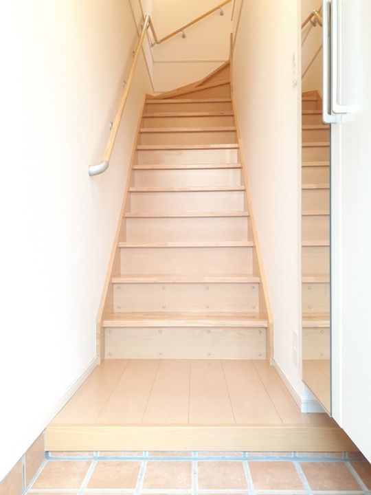 鹿児島県鹿児島市桜ヶ丘2丁目(アパート)の賃貸物件の玄関