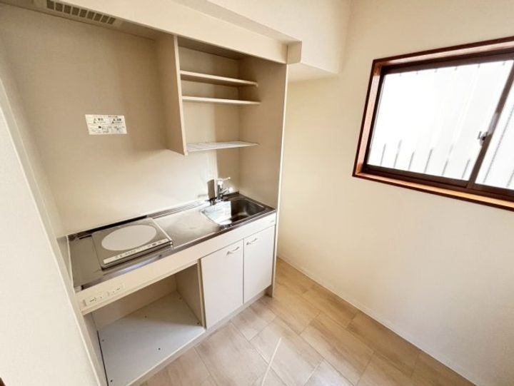 ユリーナ六甲201のキッチン