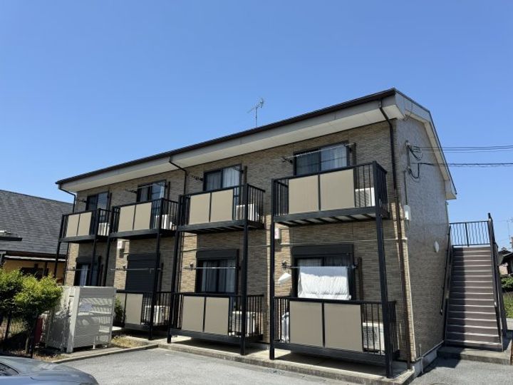 レジデンスメリディオの外観