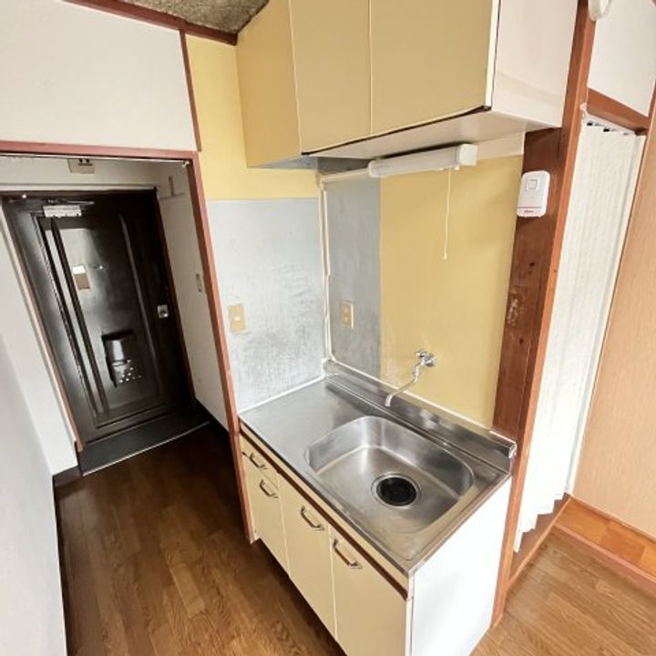 シャトル城町408のキッチン