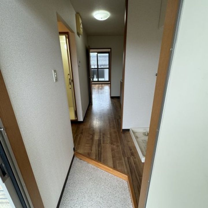 レジデンスメリディオの玄関