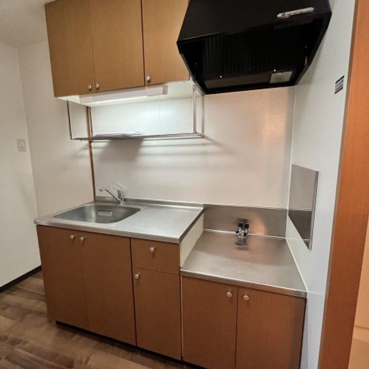 レジデンスメリディオのキッチン