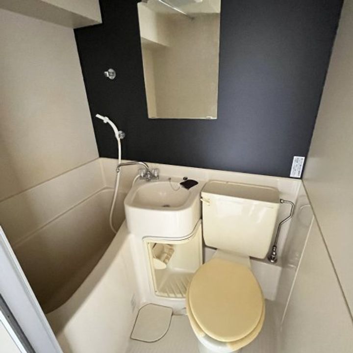 シャトル城町406の風呂