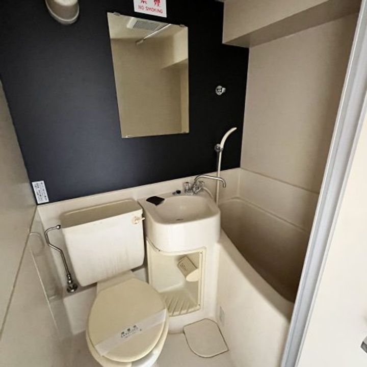 シャトル城町411の風呂