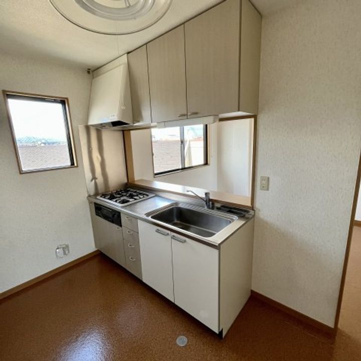エスポワール平方302のキッチン