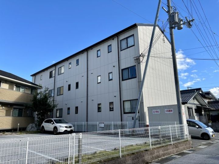 エスポワール平方302の外観