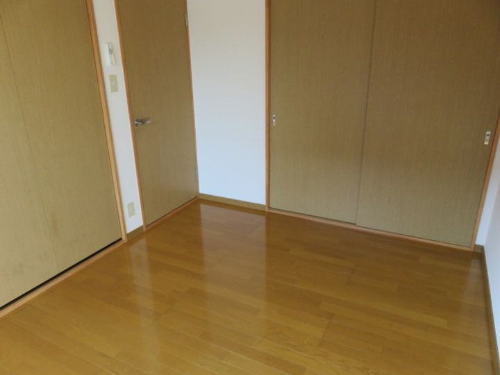 こすもハイツ3の居間