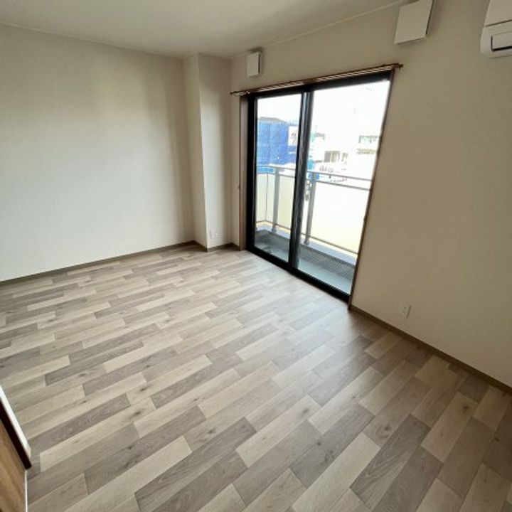 ウエストヴィレッジ11の居間
