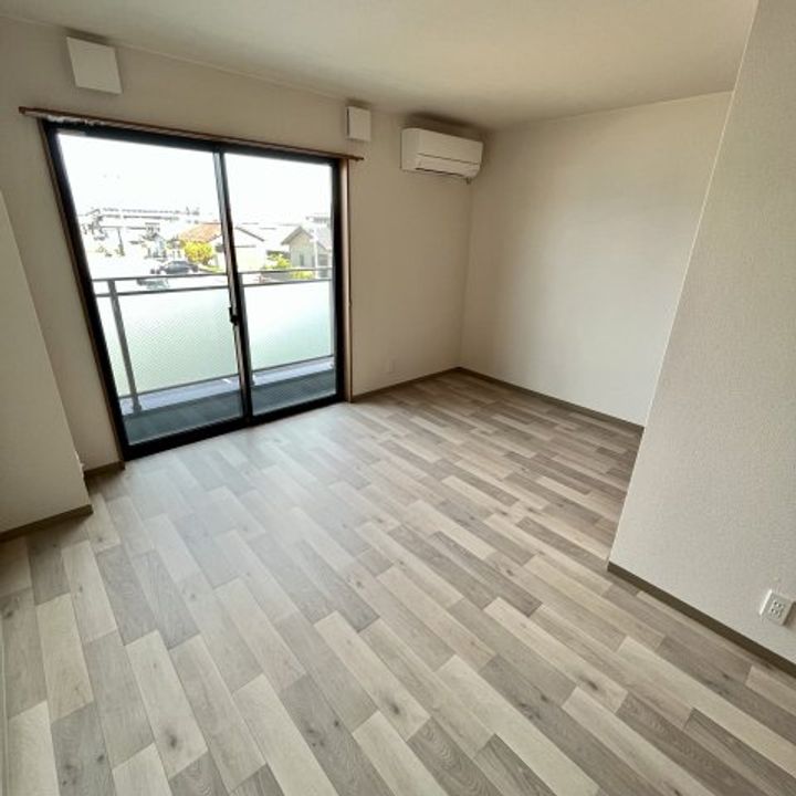 ウエストヴィレッジ11の居間