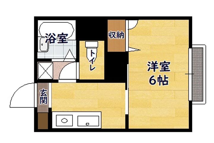 メイプルハウスの間取り