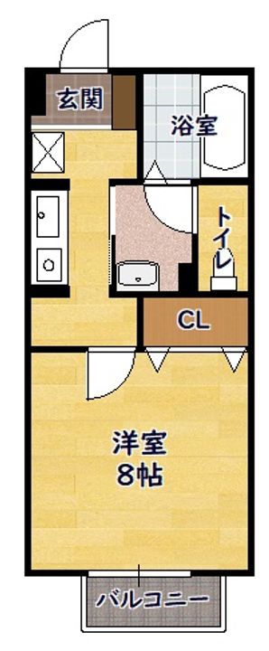 シャルマンの間取り