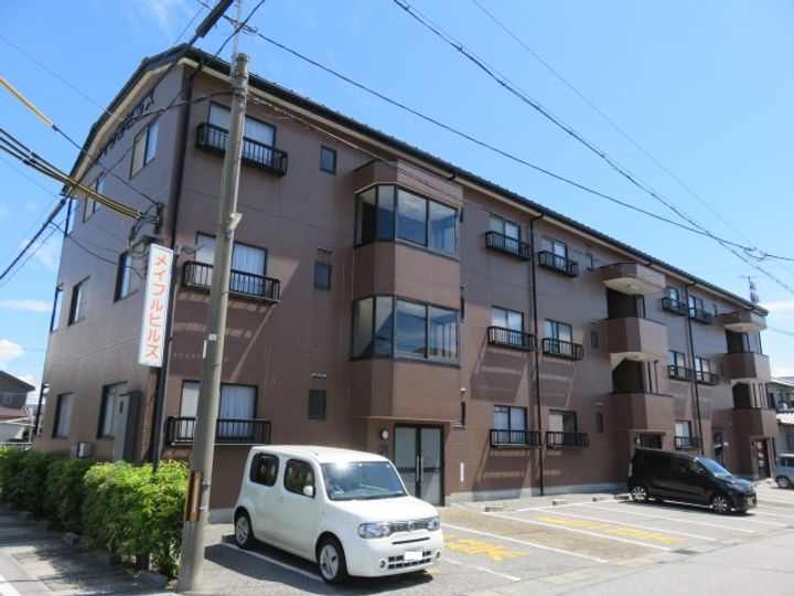 メイプルヒルズマンション307の外観