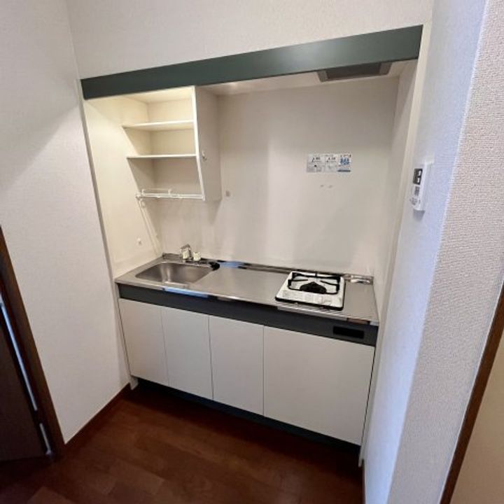 勝ハイツ壱番館105のキッチン