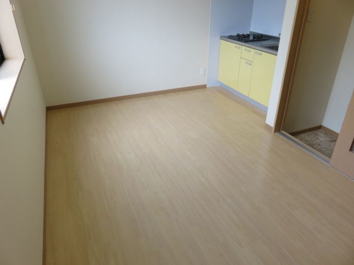 プロムナード201の居間