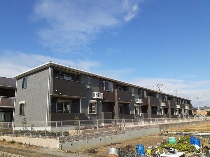 Kストリートの外観