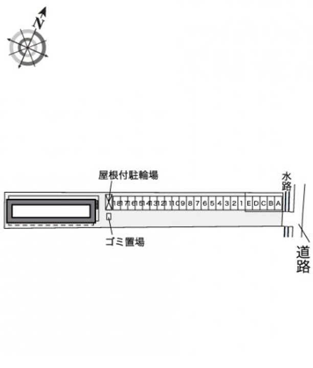 レオパレスヴォワール107のその他画像