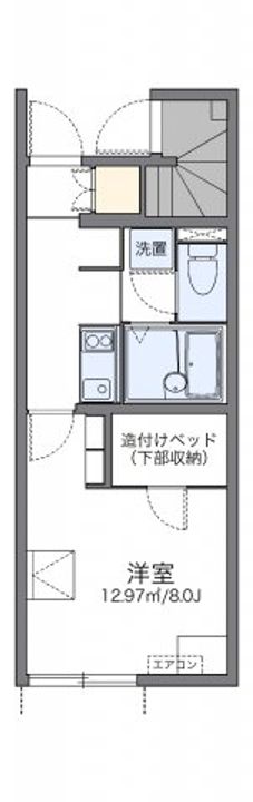 レオネクスト伊吹Ⅱ105の間取り